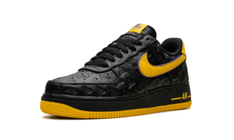 Nike Lifestyle Air Force 1 Low 'Kobe Bryant Lakers Away (Non-Numbered)'